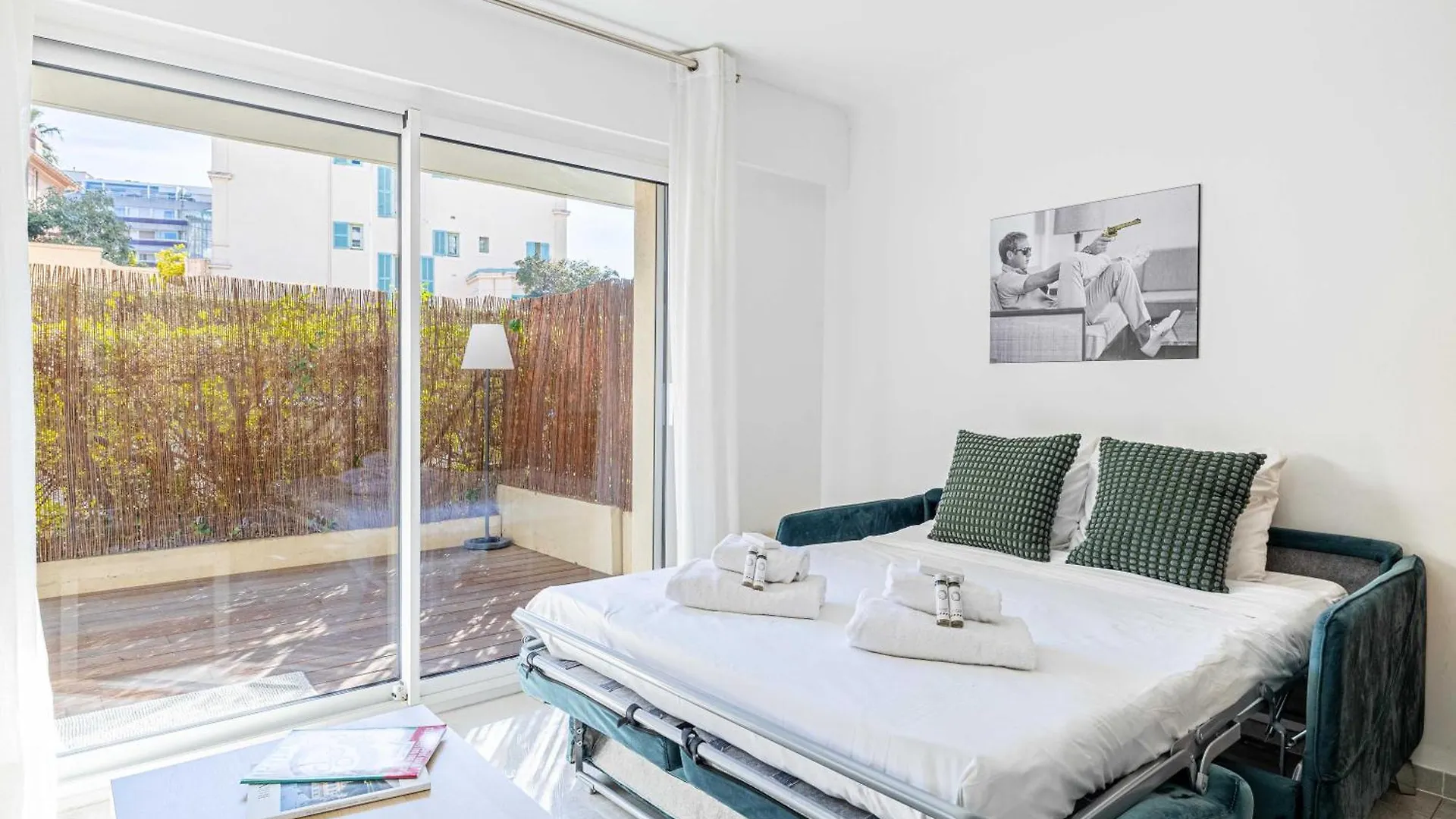 Charming Apartment In Residential Neighbourhood Cannes