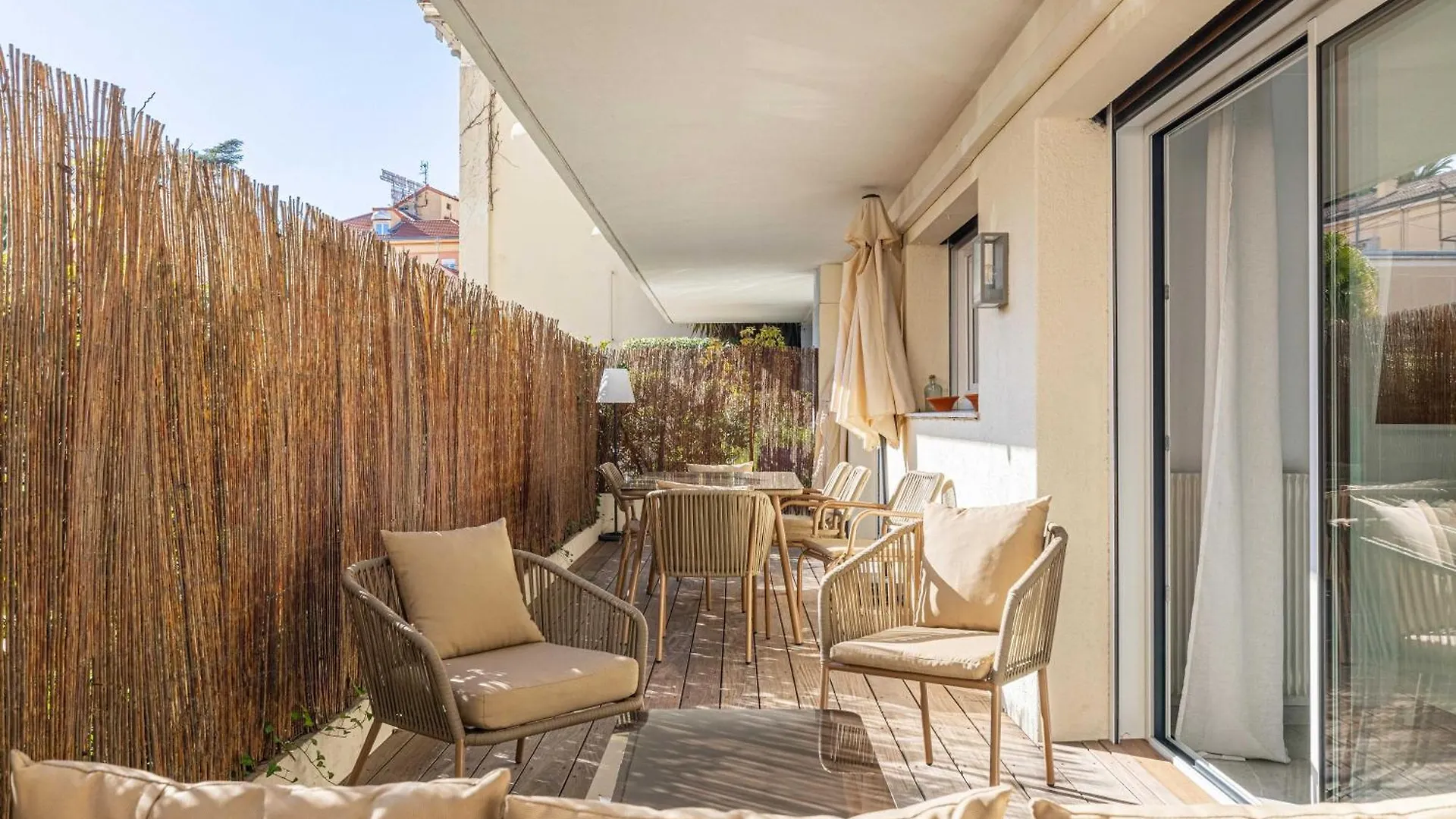 Charming Apartment In Residential Neighbourhood Cannes 0*,  Franciaország