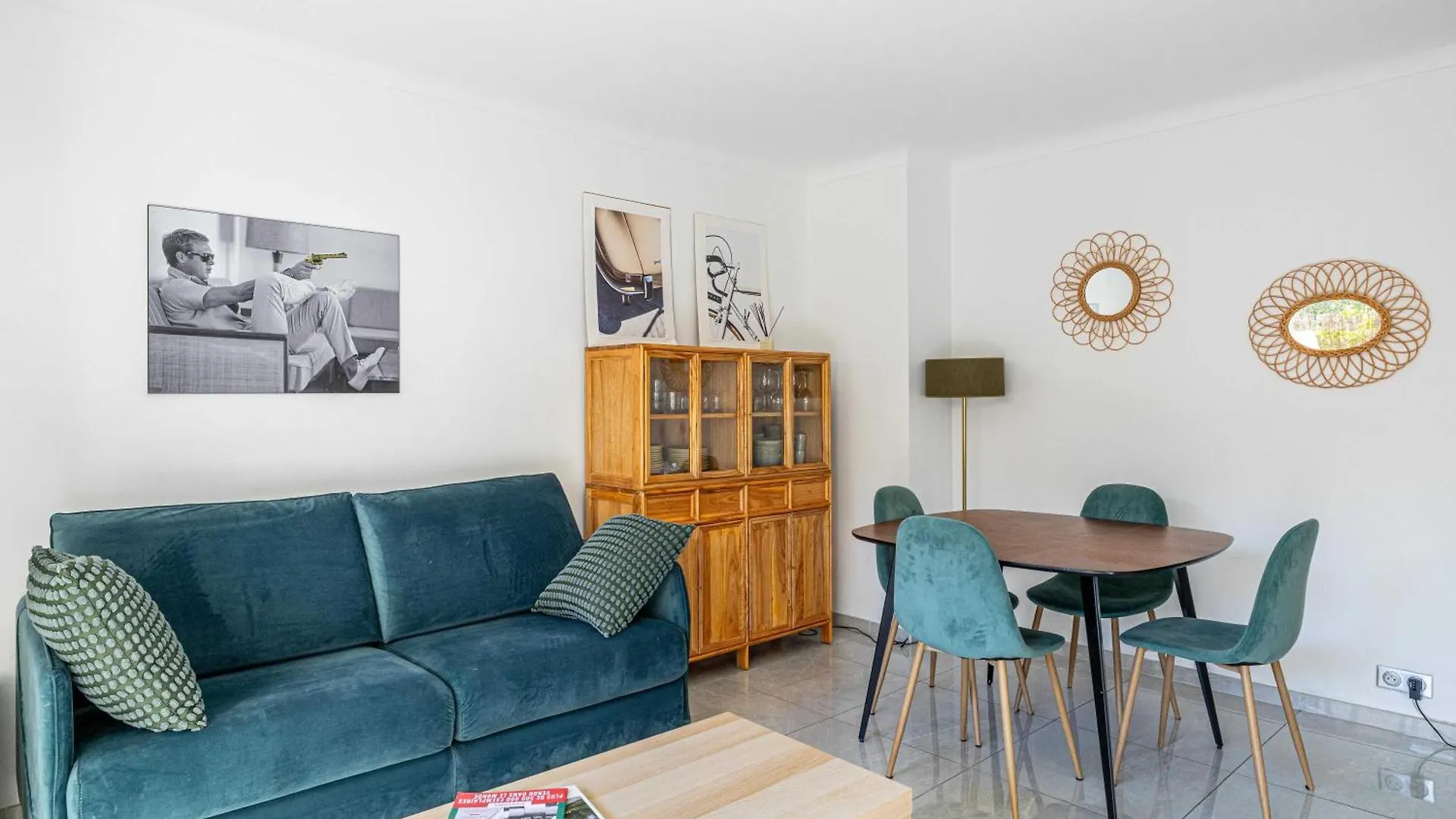 Charming Apartment In Residential Neighbourhood Cannes France